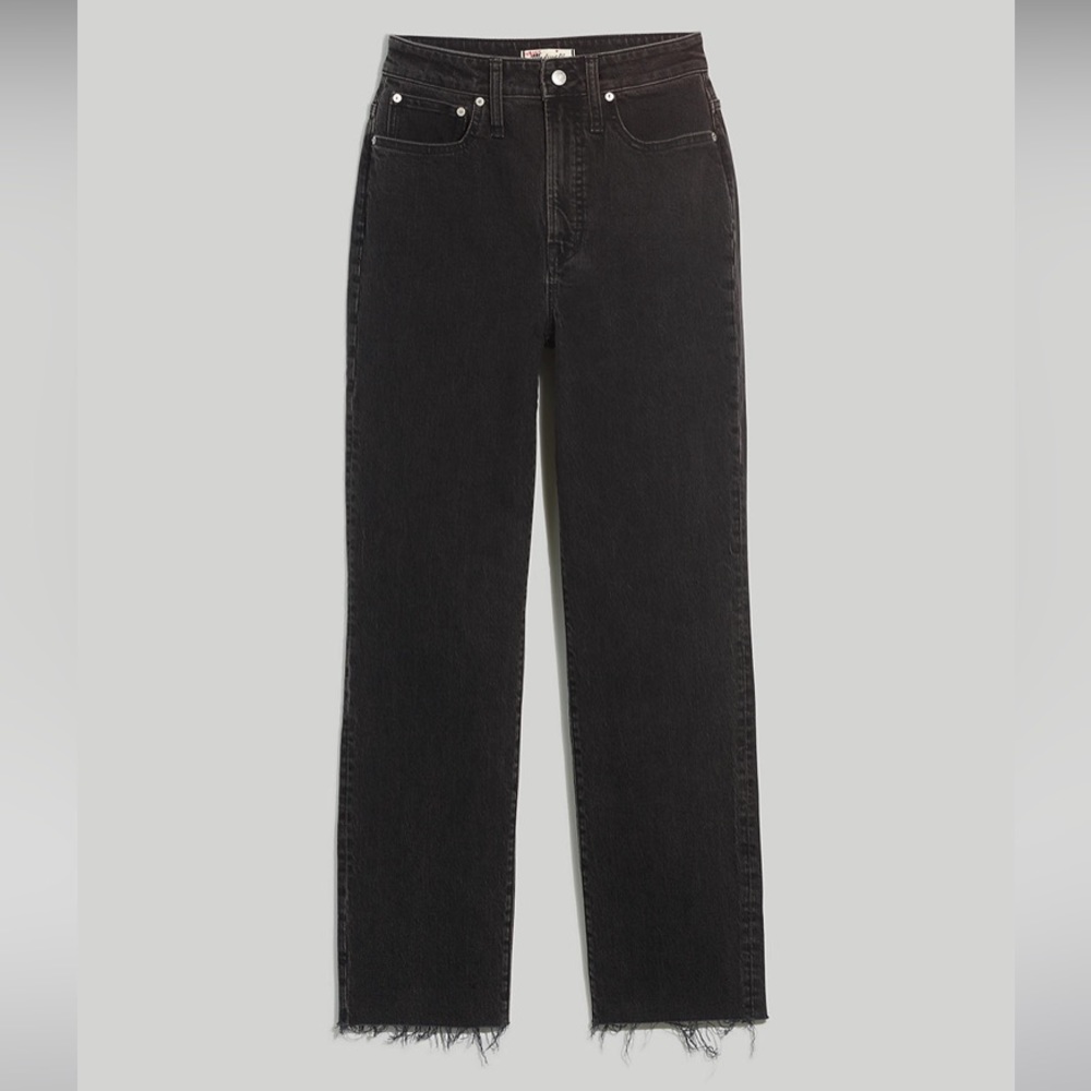 Madewell Perfect Vintage Ankle Jean 26 Curve Love
